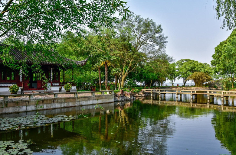 苏州启园 风景秀丽的江南园林瑰宝